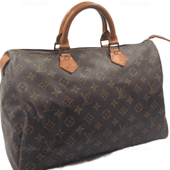 Louis Vuitton Handbags - ❗️Sold❗️ Louis Vuitton Monogram Speedy 35